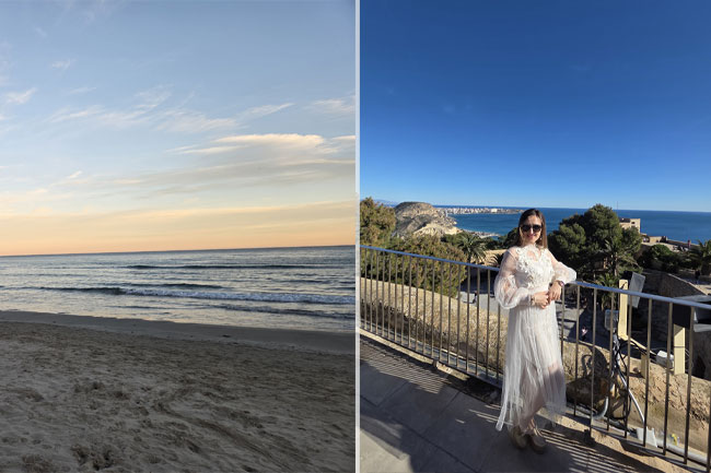 Sztuka zimowego resetu i wycieczka do Alicante